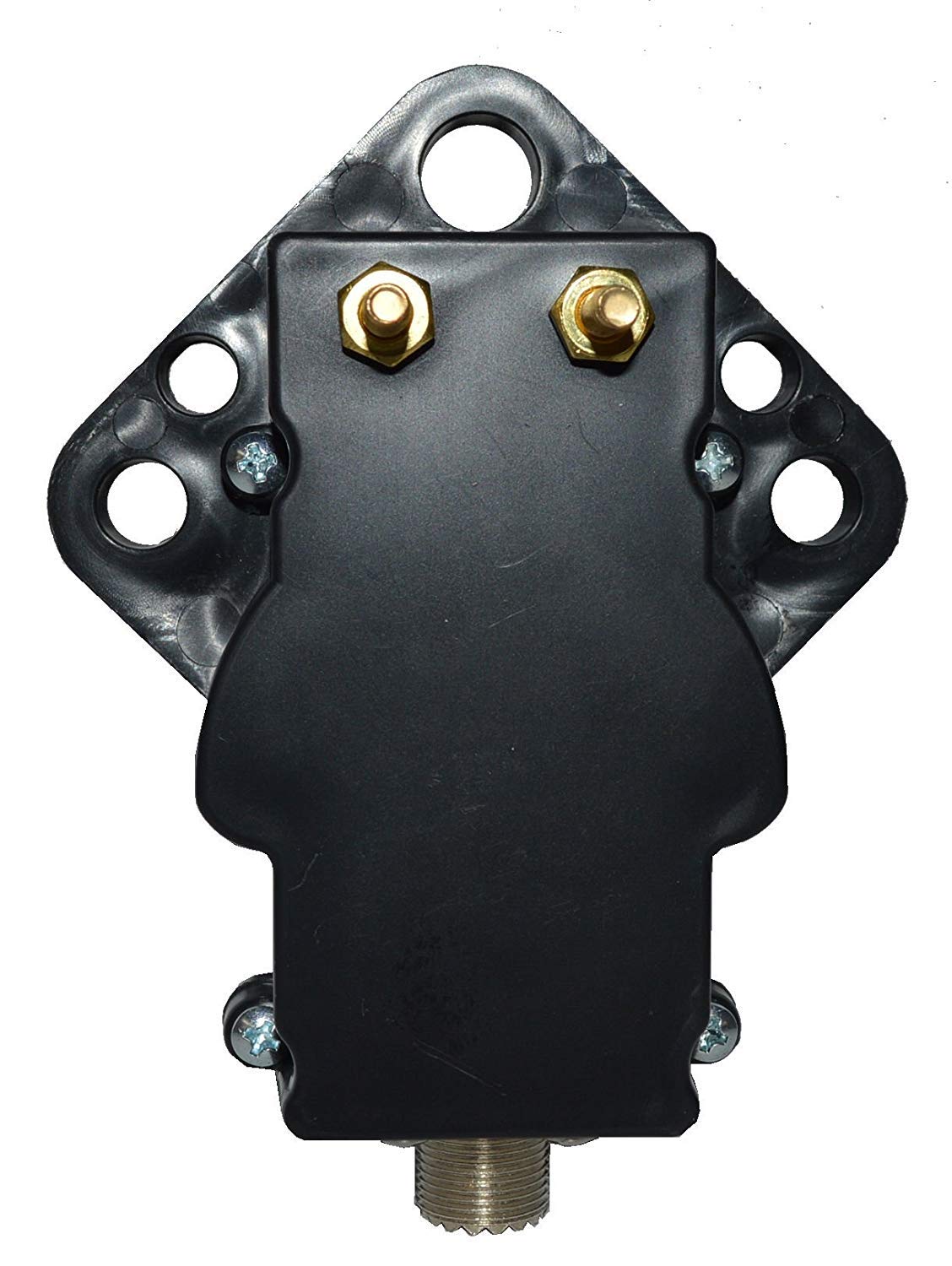 Jetstream Gray Center Insulator for Making Wire/Dipole Antennas