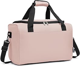 Kono Lightweight Travel Bag, Travel Backpack Cabin Airplane 40x20x25, Small Travel Bag, Sports Bag, Hospital Bag, Pink