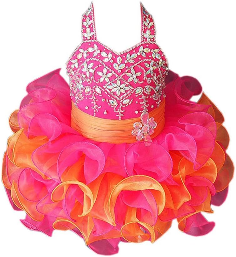 G.CHEN ChengCheng Little Baby Kids Pageant Party Cupcake Pageant Dress