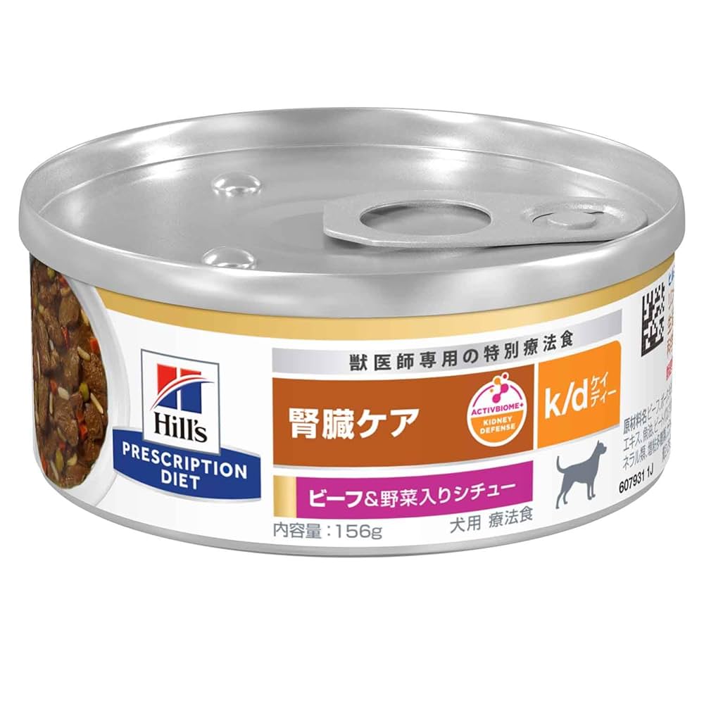 Hill's Prescription Diet k/d 腎臓ケア 6箱　療法食 Amazon.co.jp: ヒルズ プリスクリプションダイエット