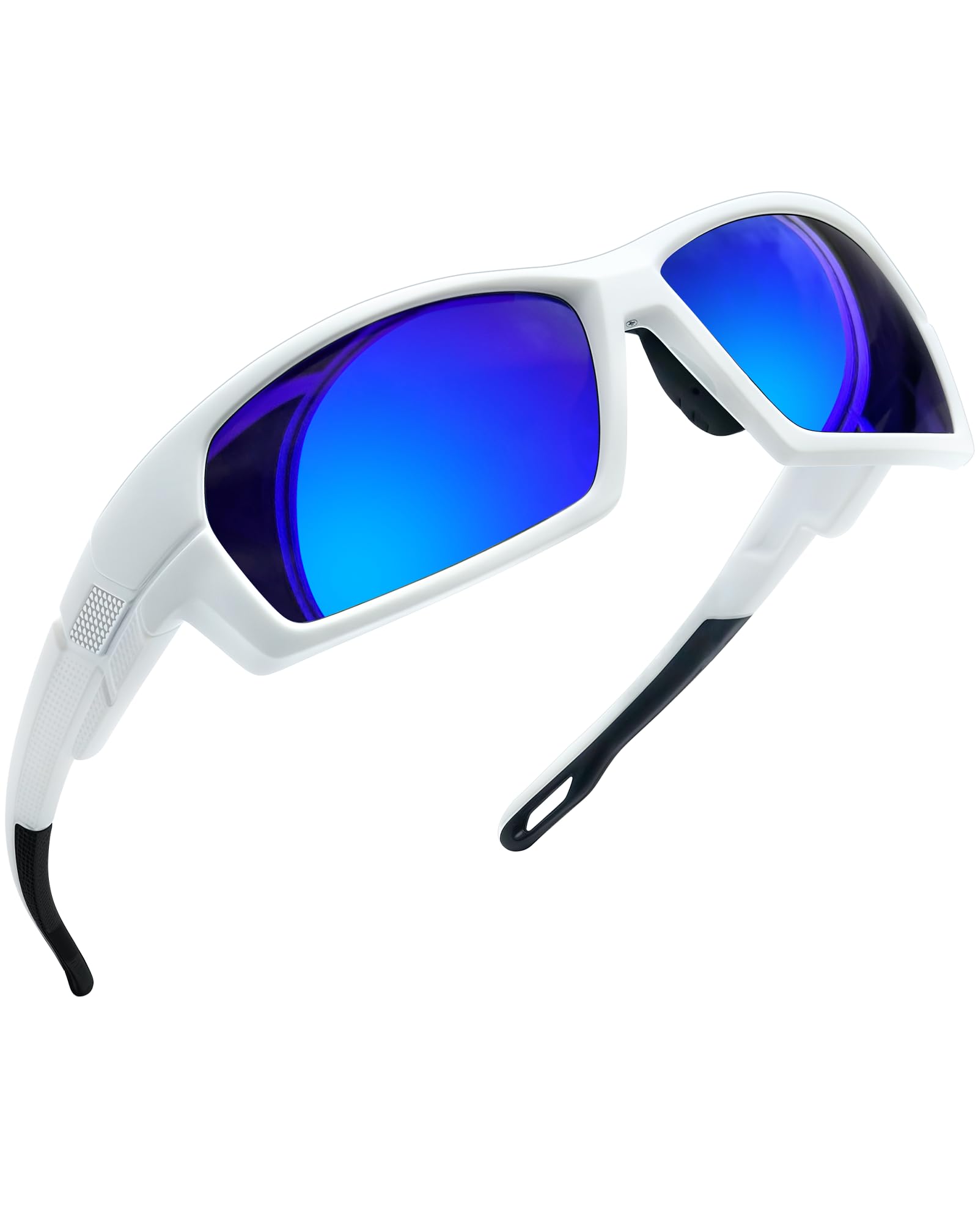 Joopin Gafas de Sol Deportivas Polarizadas Protección UV400 Gafas Envolventes Hombre y Mujer Marco Ligero TR90 para Ciclismo Running Bicicleta Correr Pesca Golf