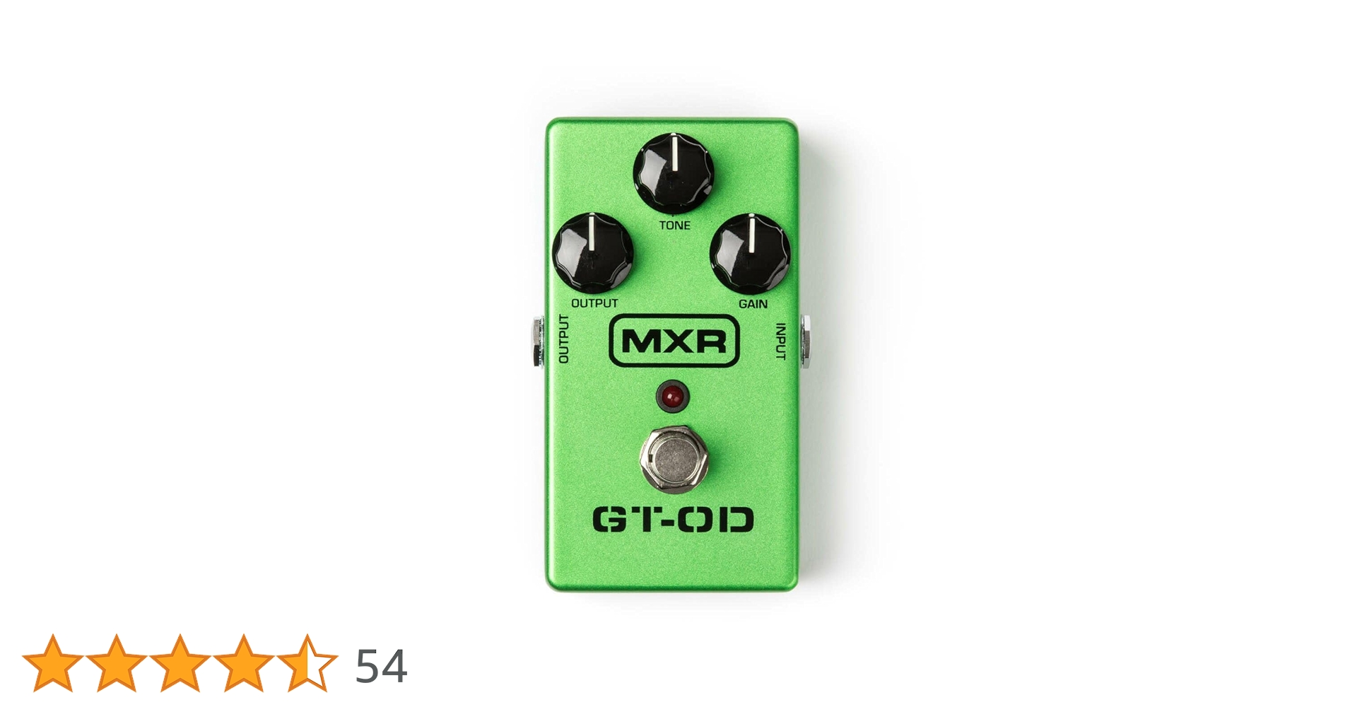 Amazon | MXR M-193 GT-OD | ディストーション・オーバードライブ