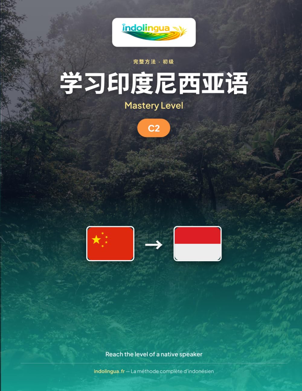 学习印度尼西亚语 — C2 级精通: 完整方法：达到印尼语母语者水平 (学习印度尼西亚语 — IndoLingua 完整方法)