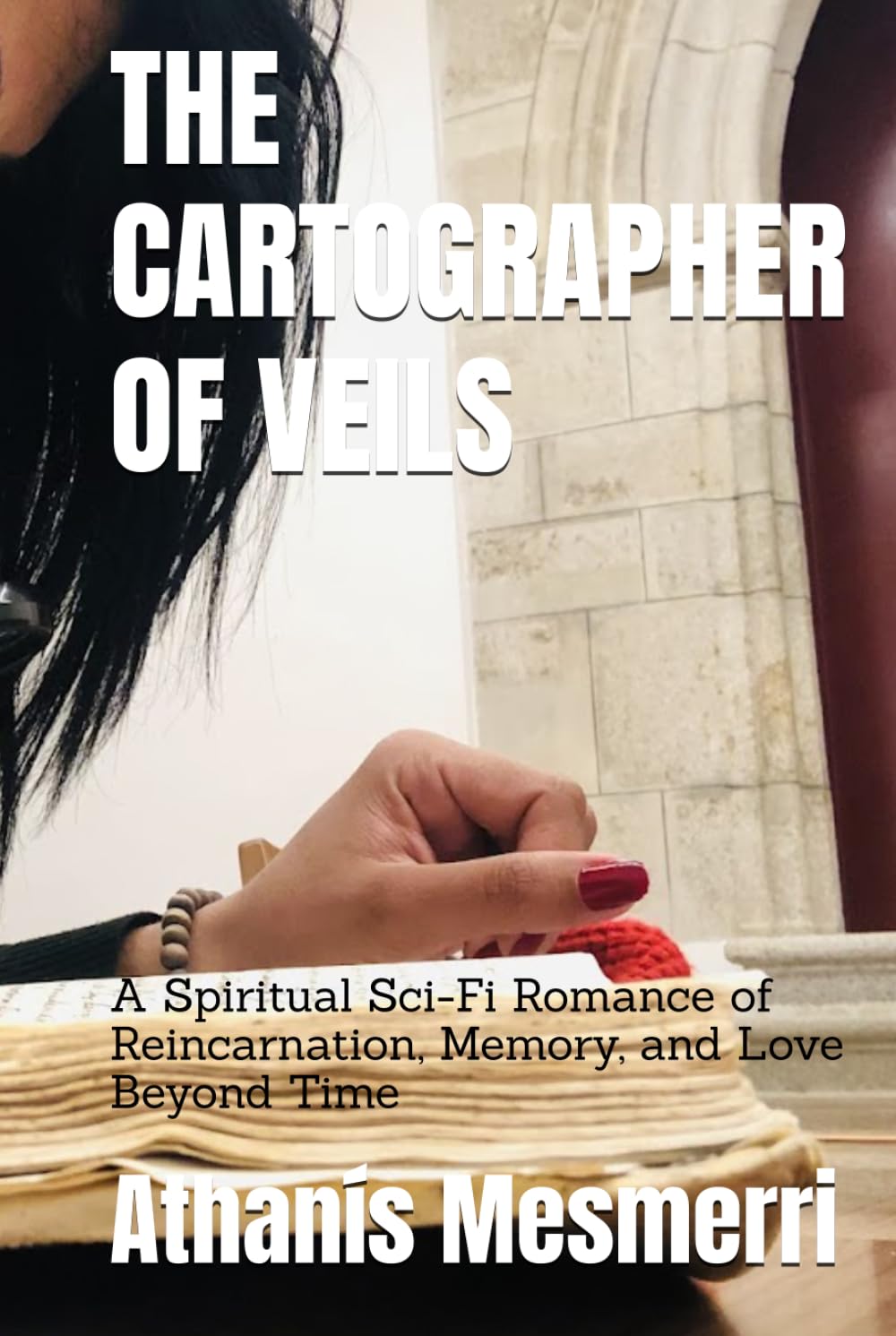 THE CARTOGRAPHER OF VEILS: A Spiritual Sci-Fi Romance of Reincarnation, Memory, and Love Beyond Time