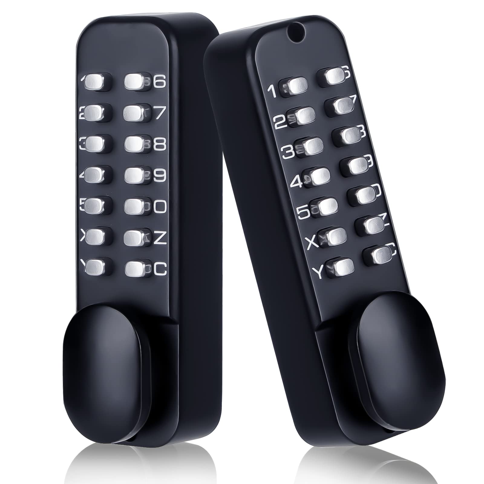 Buy CODACE Keyless Entry Door Lock with Keypad Deadbolt, Double Sided