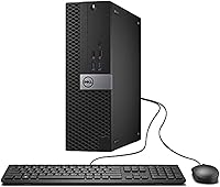 Renewed Dell OptiPlex 7040 SFF: i5-6500 3.6GHz, 16GB RAM, 256GB SSD, WiFi, DVD-RW, Win 11 Pro - Certified Refurbished