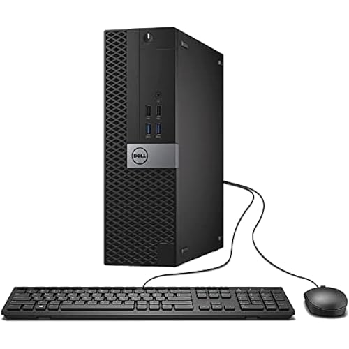 Dell Optiplex 7040 SFF Intel Core i5-6500, 16GB Ram, 256GB SSD, DVD-RW, WiFi ，Win 11 Pro (Renewed)