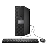 Dell Optiplex 7040 SFF Intel Core i5-6500, 16GB Ram, 256GB SSD, DVD-RW, WiFi ,Win 11 Pro (Renewed)