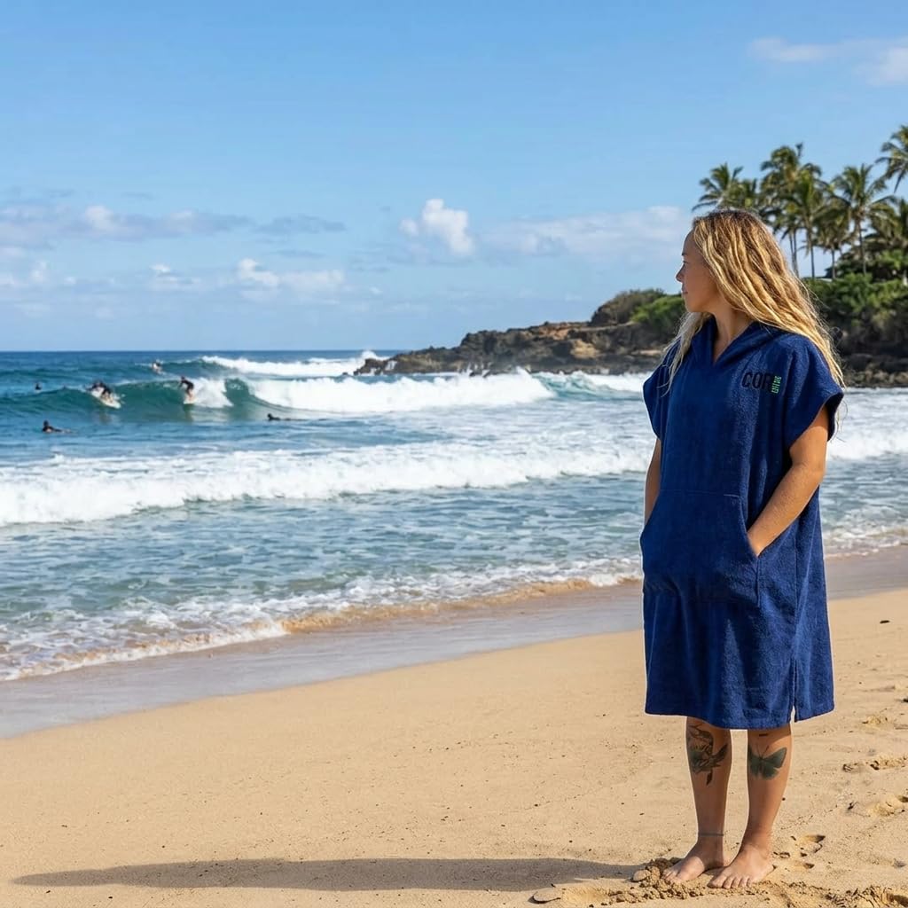 COR Surf Robe Towel Toalla cambiadora para Hombre