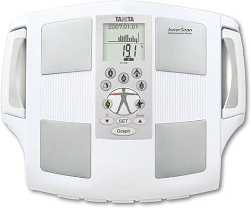 Tanita BC-568 InBody Digital Scale - Analizador de composición corporal segmental con IMC inteligente, grasa, medición de masa muscular y