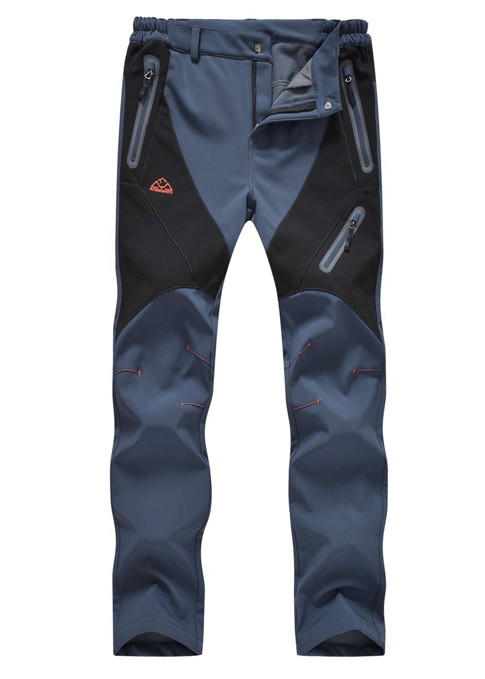 donhobo Outdoorbroek voor dames, wandelbroek, waterdichte