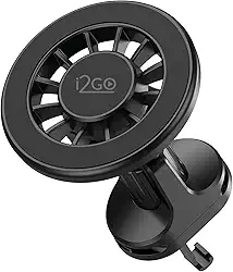 i2GO Ultra Magnetic Suporte Veicular com 36 Ímãs e Rotação 360°