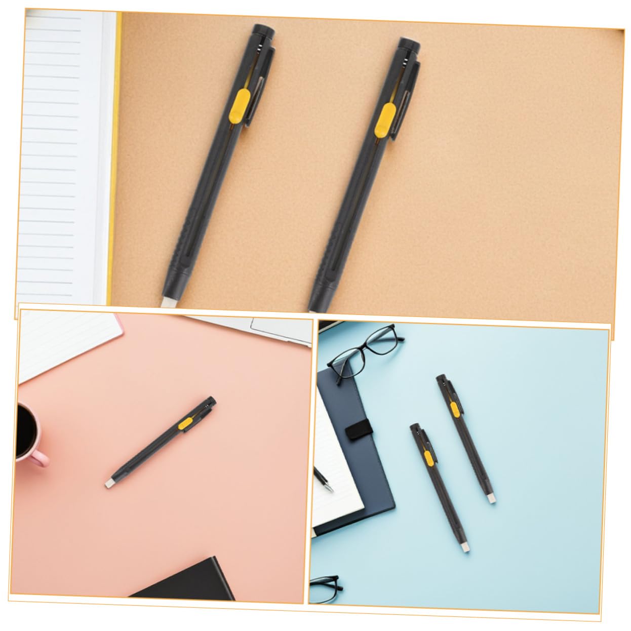 SEWACC Juego De 2 Marcadores De Costura Crayones Marcadores De Sastre Herramienta Para Ropa