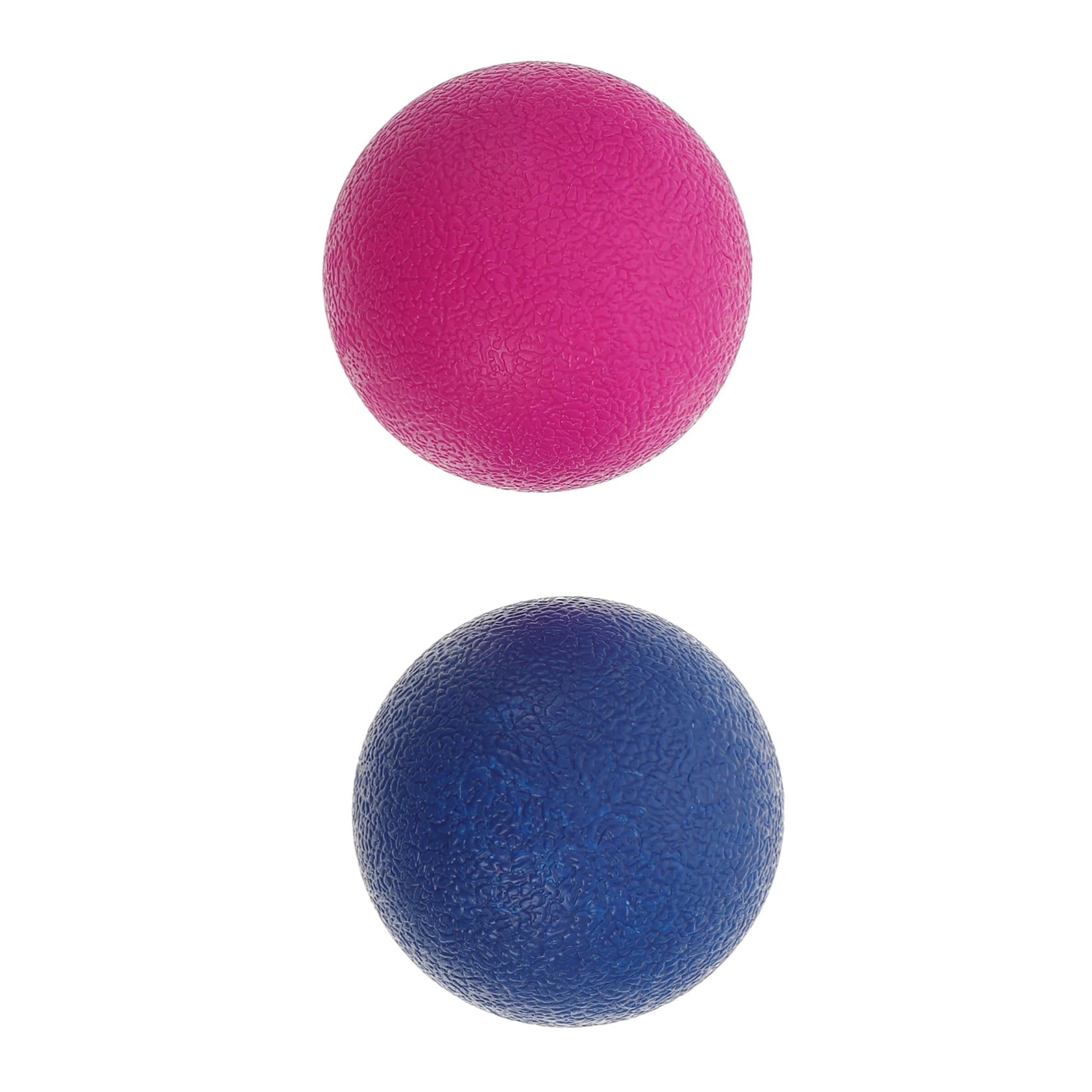 GOOHOCHY Pink Yoga Balls for Pregnancy Plantar Pilates Ball No Odor for Exercise