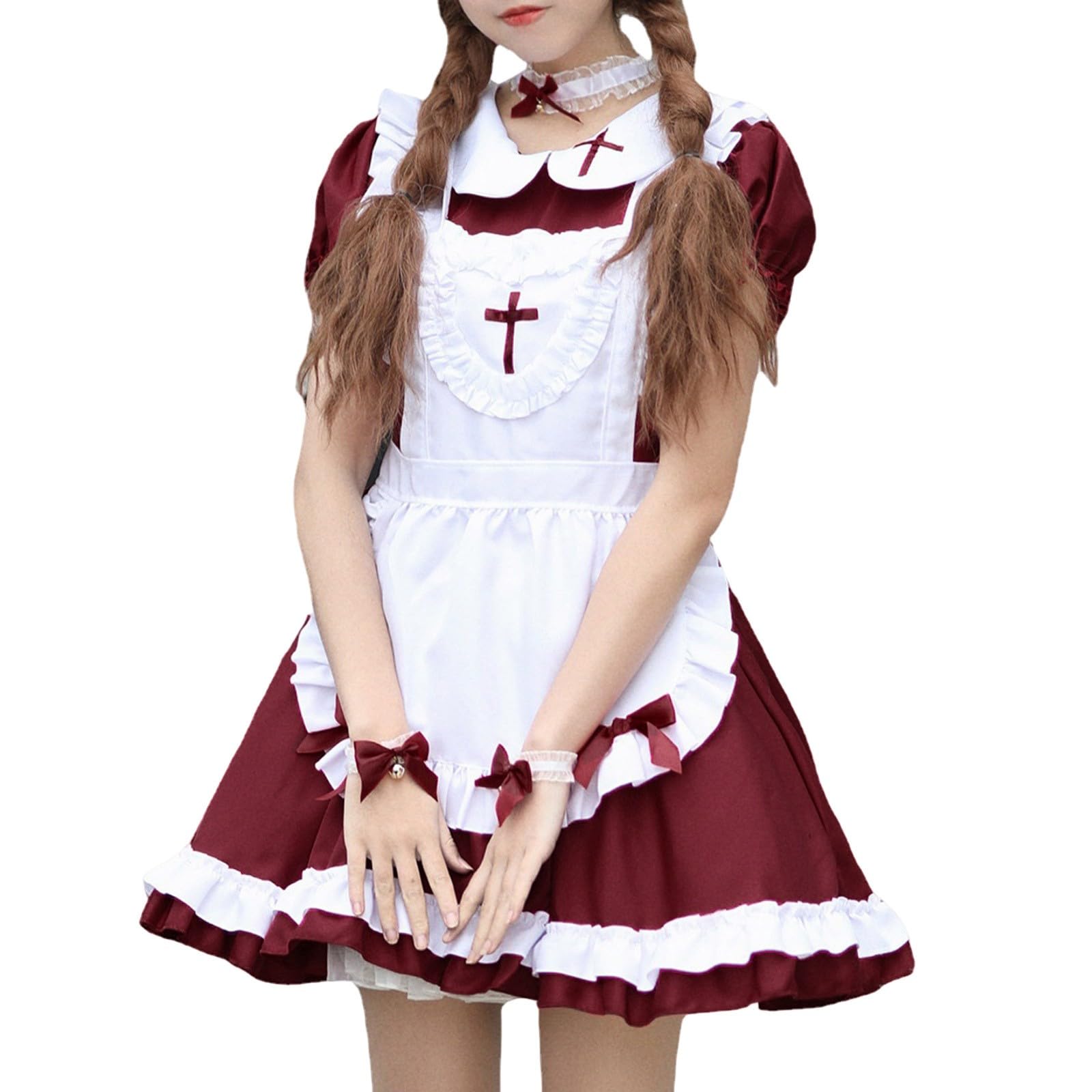 Wench Dress,Handmaid'S Tale Costume Blue Dress Plus Size Dress Alien Costume