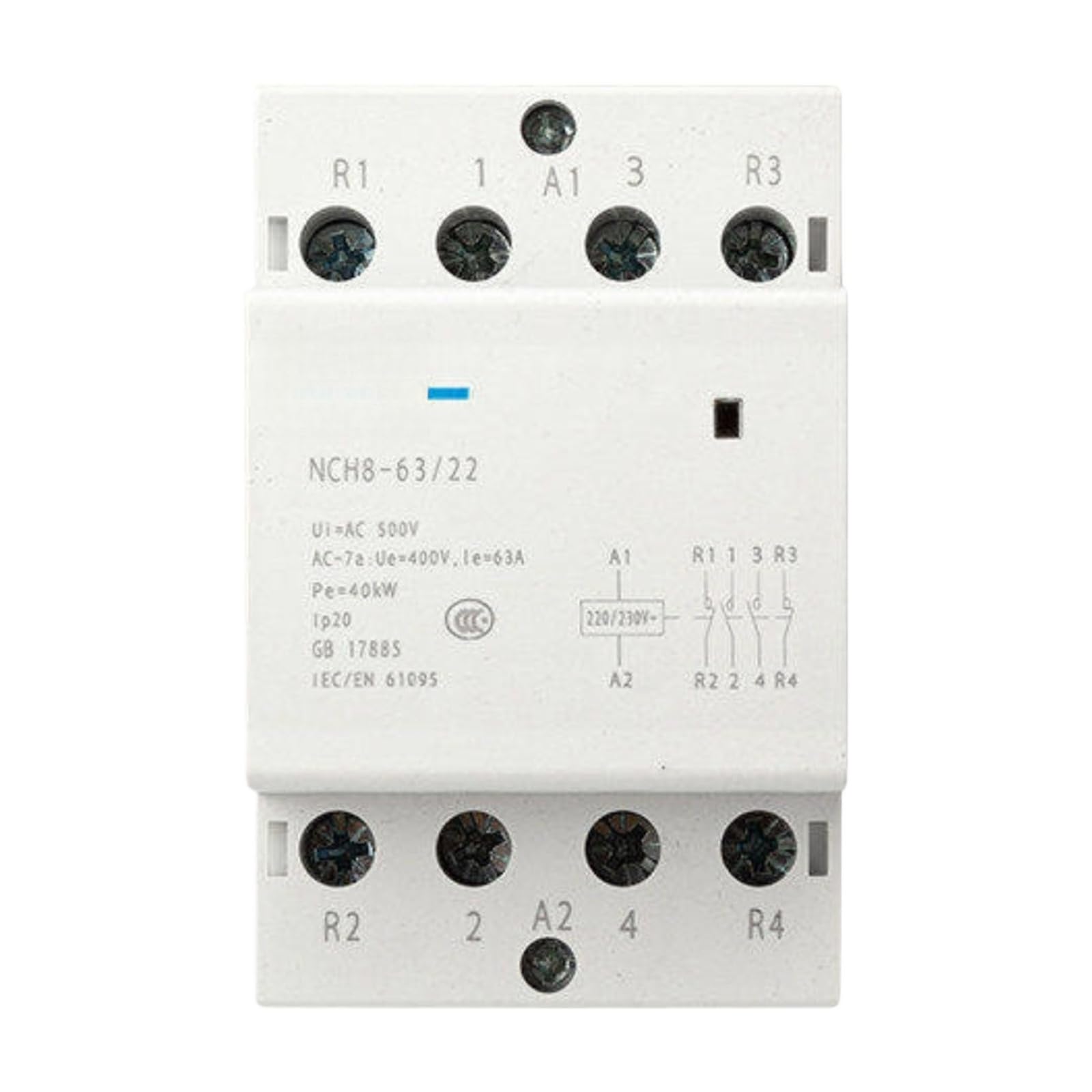 NCH8G-63/22 220/230V Contacto