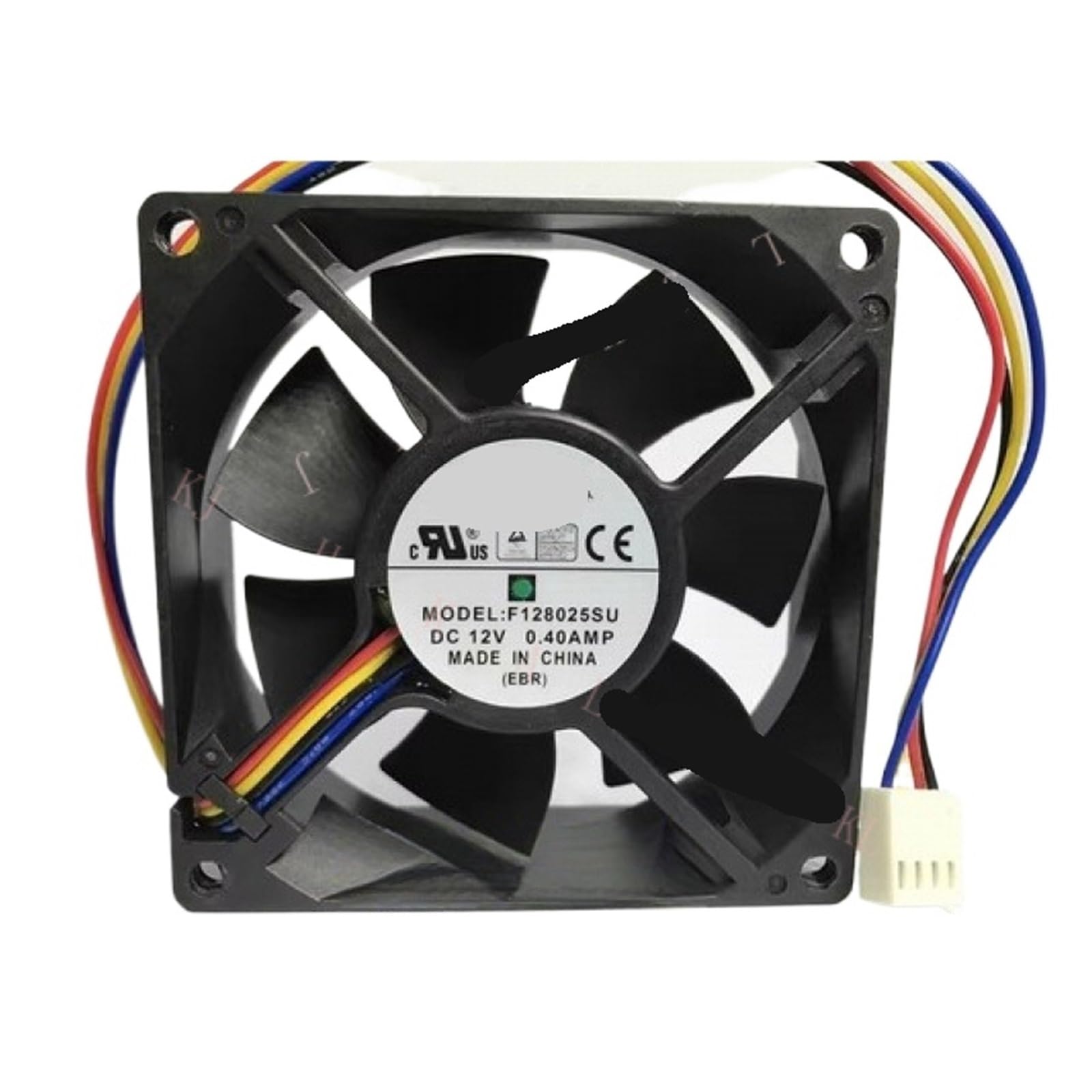 LWJYIPETZQ 8025 F128025SU DC12V 0.40AMP Cooling fan