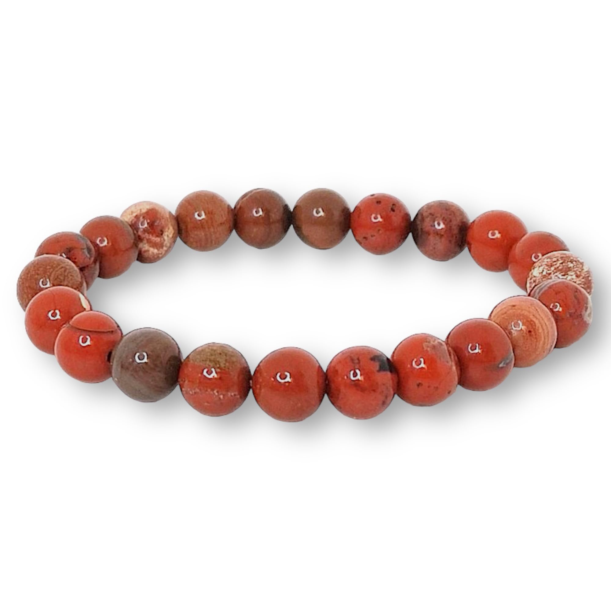 bracelet felicidade jaspe rouge homme bijoux minérauxazaire bracelet jaspe rouge homme cadeau anniversairefemme