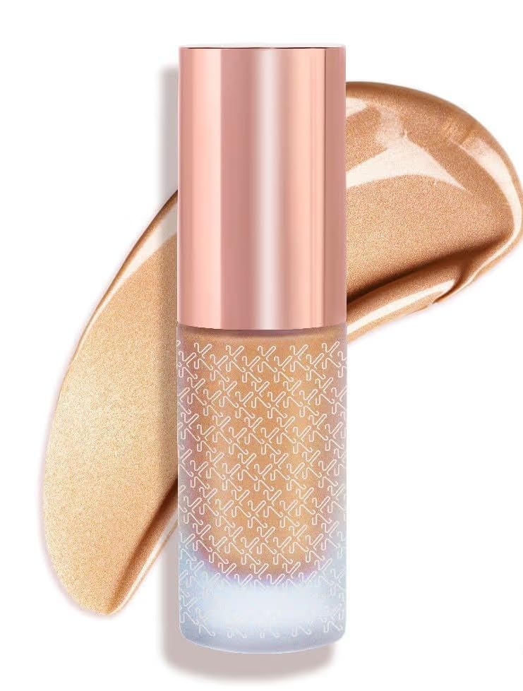 generic Hyper Gloss Liquid Luminizing Highlighter - Champagne-picture-20