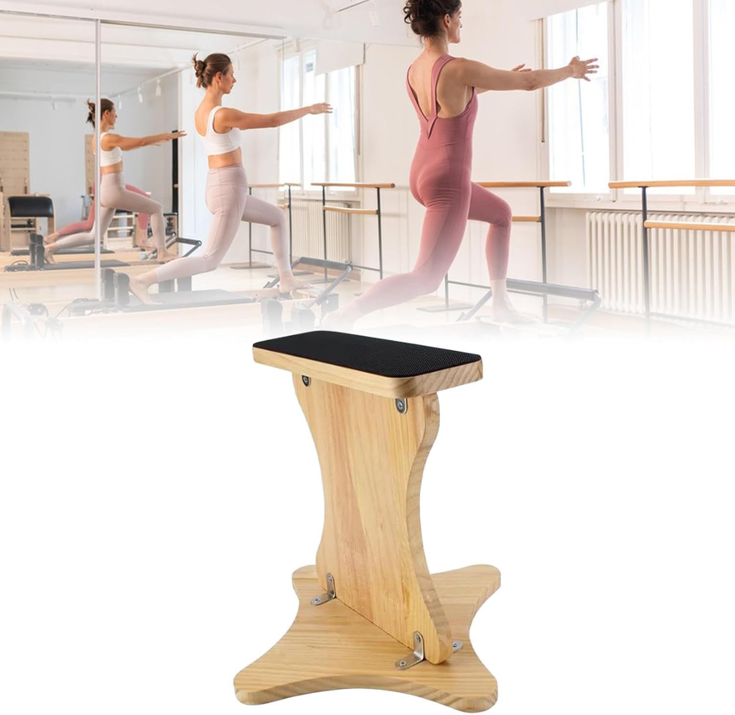 Cheerleading Balance Trainer Cheer Flyer Stand for Home Gym
