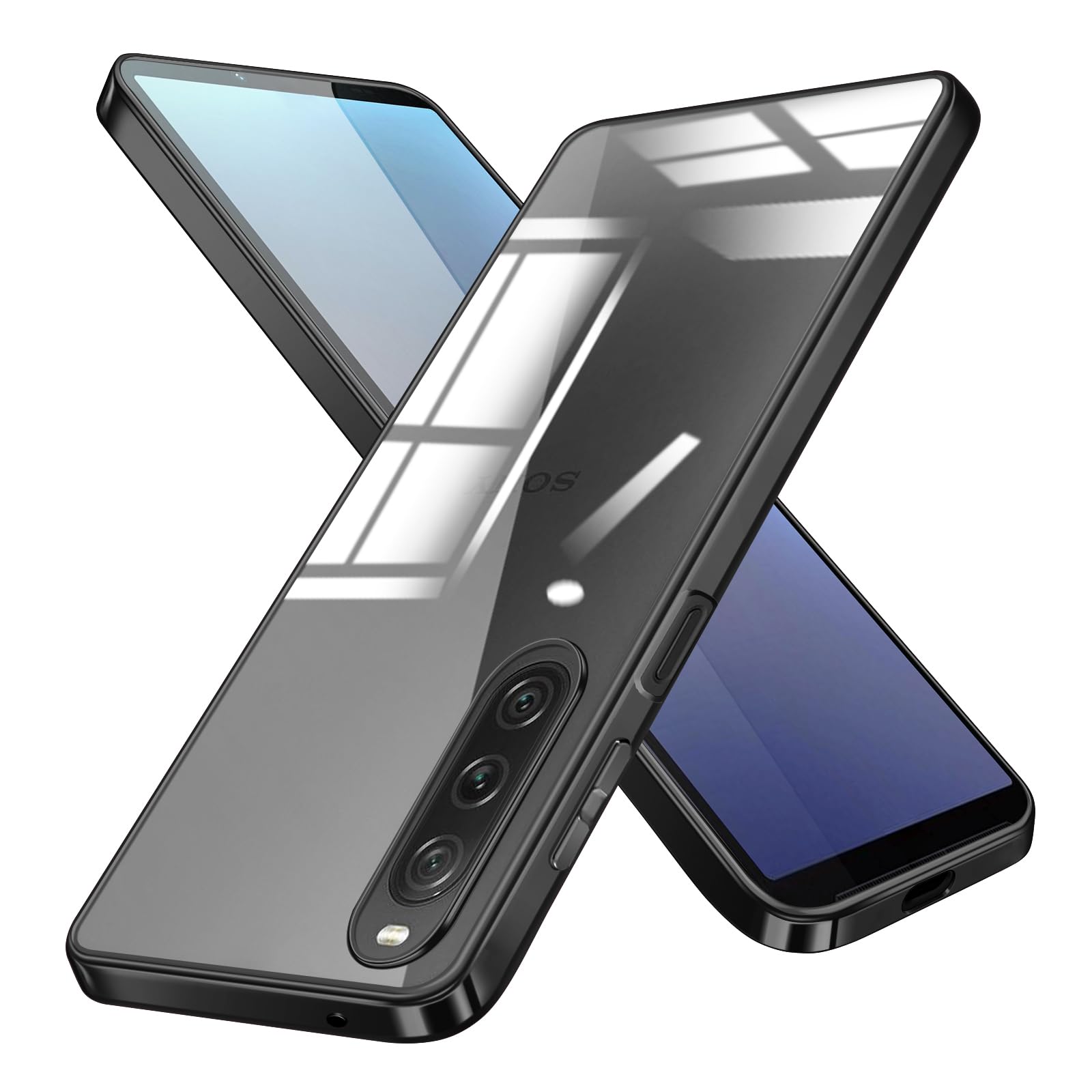 SONY Xperia 10 V 本体 ブラック 保護クリアケース付 Amazon.co.jp: Xperia 10 V ケース クリア SO-52D SOG11