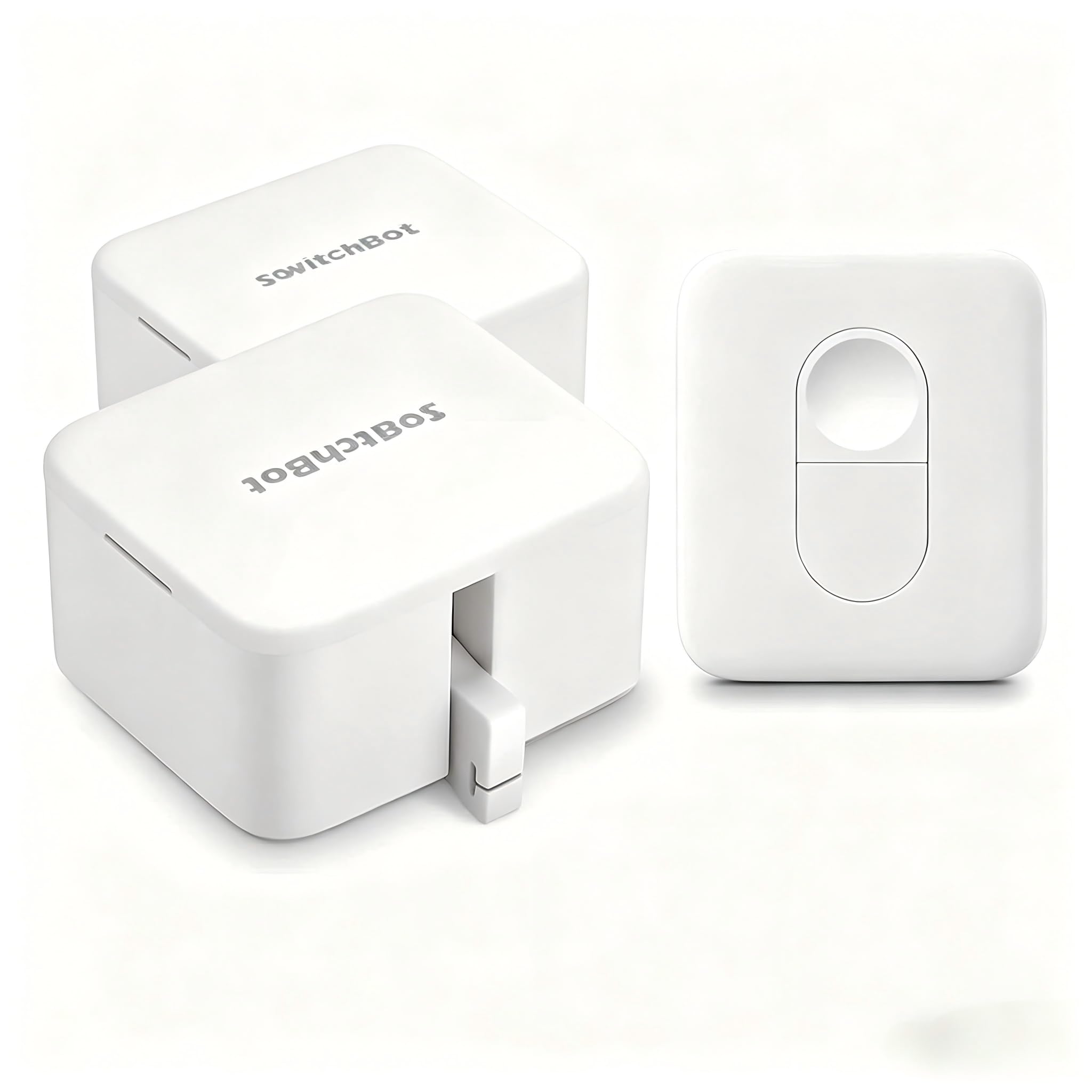 SwitchBot Smart Home Set: Bluetooth Schalter Toggle & Fernbedienung – Lichtschalter nachrüsten ohne Verkabelung, App- & Timer-Steuerung, kompatibel mit Alexa & Google Home (Hub erforderlich)