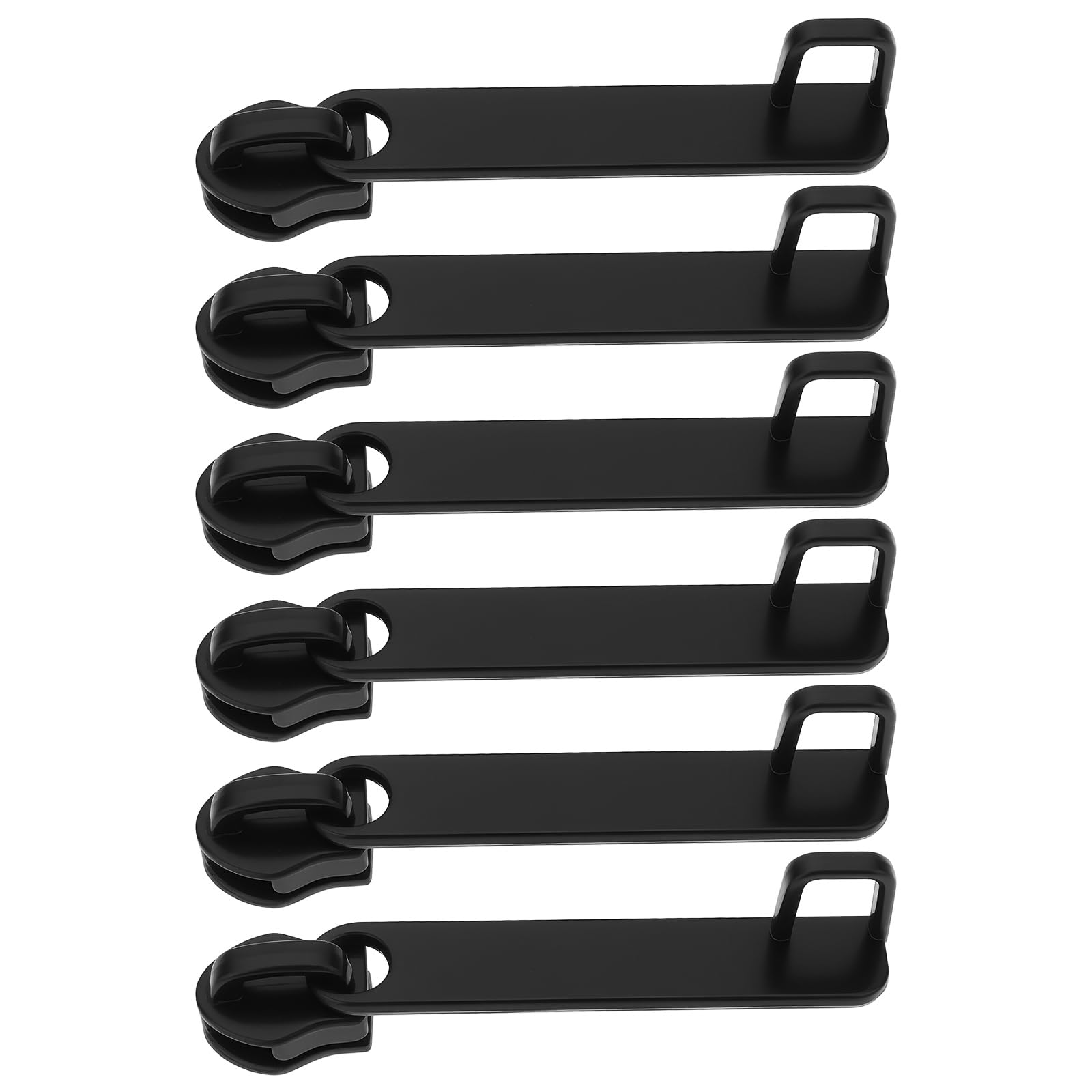 Sg Store 6Pcs 62X12.5mm Suitcase Slider Luggage Zipper Puller Pulls Replacements For Bags Backpacks Jackets