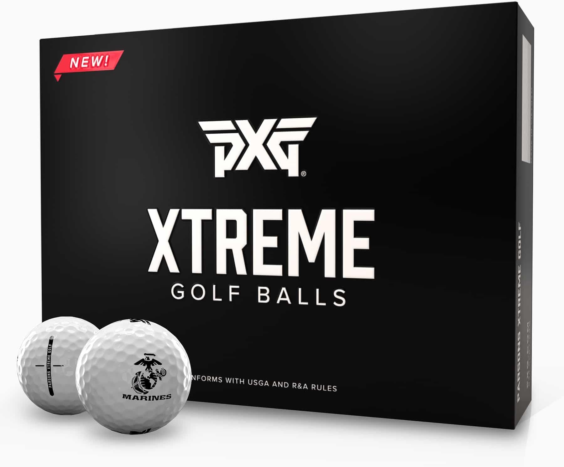 PXGXtreme Golf Balls - The Ultimate Performance Golf Ball for Distance and Control - Pack of 12