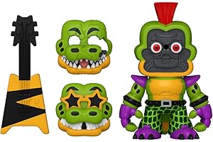 Funko Snaps!: Five Nights at Freddy's - Montgomery Gator and Glamrock Chica Two-Pack