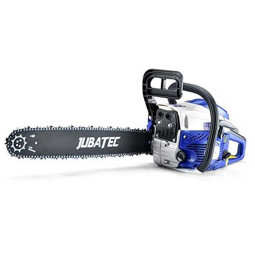 58cc Gas Chainsaw 2-Cycle Engine Gas Powered Chainsaws 20 Inch Petrol Handheld Cordless Gasoline Chain Saw for Cutting Wood Tree Trimming Farm Garden