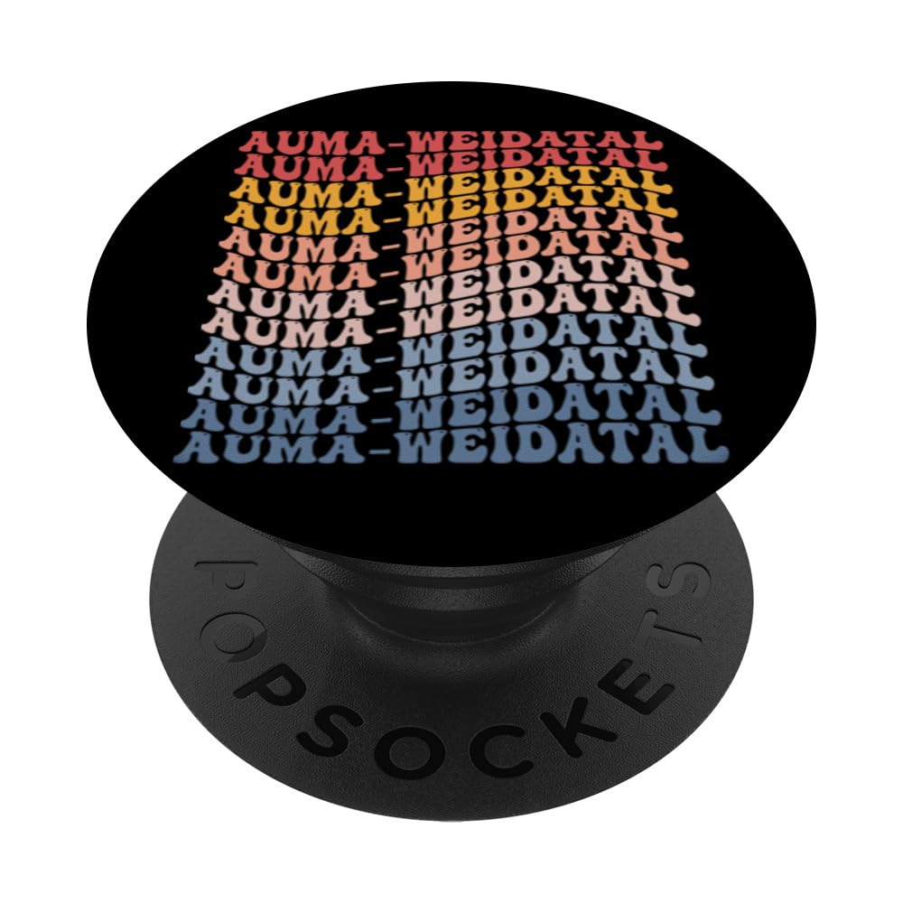 Auma-Weidatal City Groovy Retro PopSockets Standard PopGrip