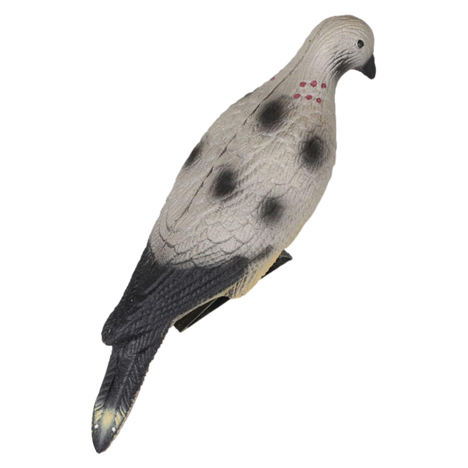 3D Archery Bird Target -1PC EVA Foam Pigeon, Realistic Animal Bait for Bow and Slingshot Practice, Field Logic Ař, EV̀A Fòam Tàrget fòr Arčhery ańd Taŗget Sh́ooting Games