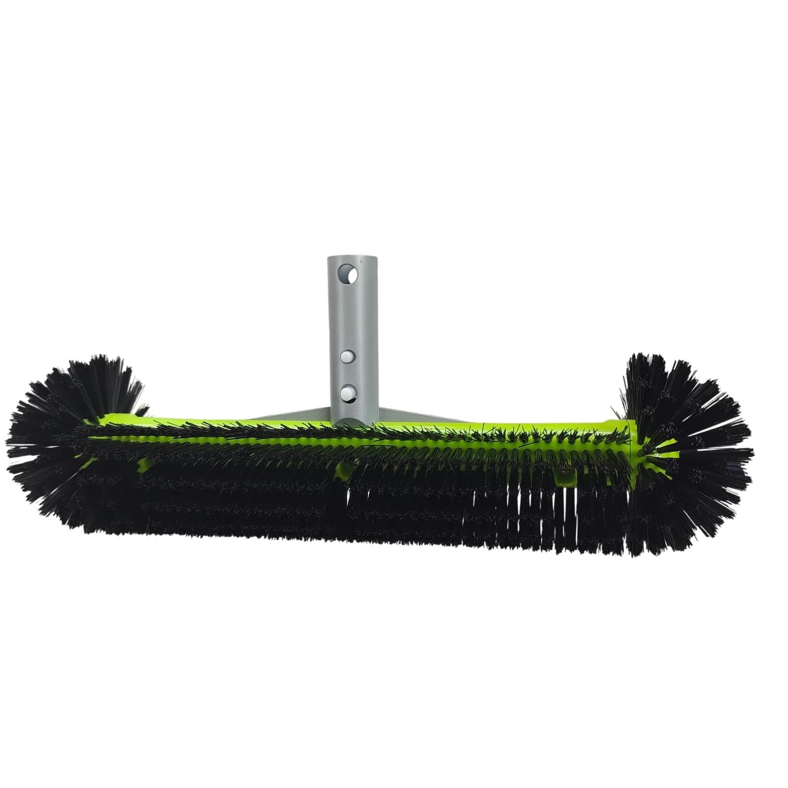 Brosse De Piscine Tête de Brosse Piscine en Aluminium 17,5 Pouces, 7 rangées Nylon