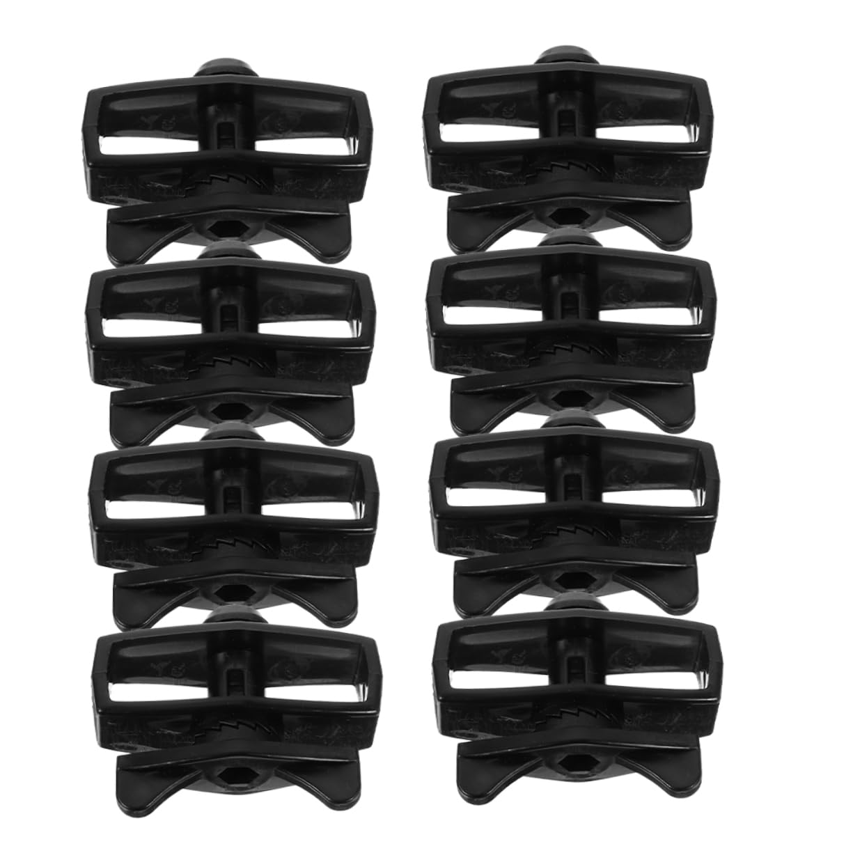 Didiseaon 3 Set Tenditore Per Recinzioni Tenditore Per Funi e Per Cavi In ​​Plastica e Per Cavi In ​​Plastica e Per In ​​ e Per 8 pezzi*3
