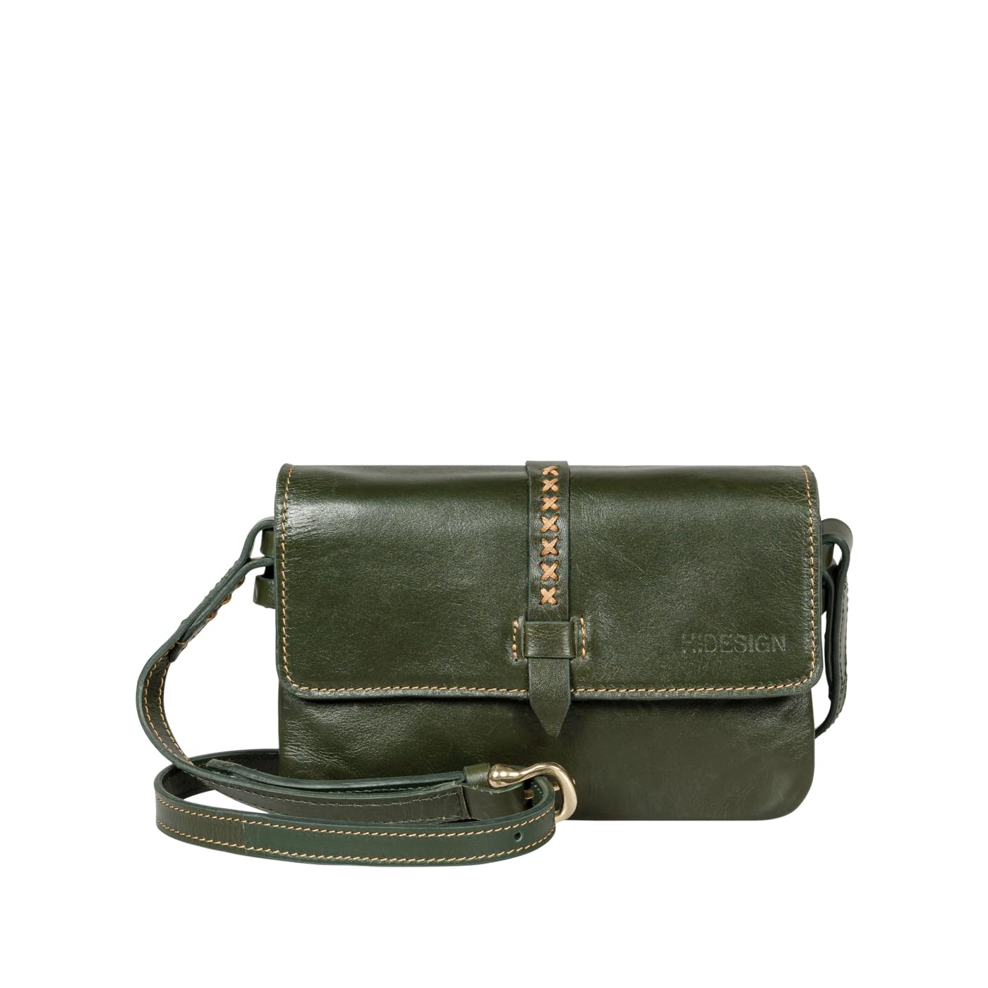 LOWELL 01 Genuine Leather Women's Sling Bag-image-1