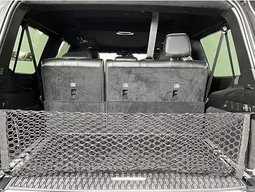 EACCESSORIES EA Rear Trunk Organizer Cargo Net for Jeep Wagoneer ...