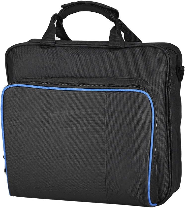 Mochila de transporte TechBrasil compatível com Playstation 4 Pro