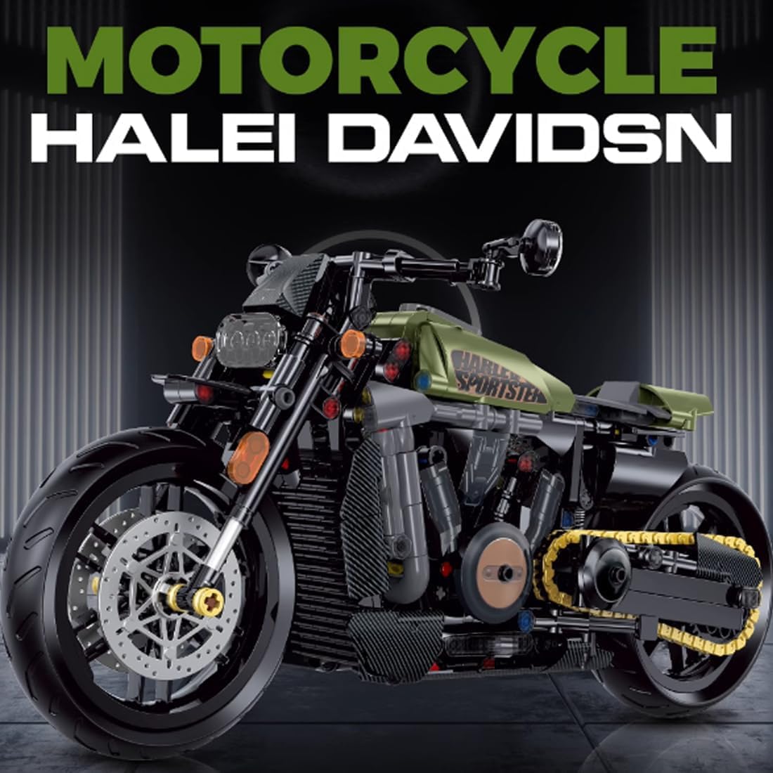 FULHOLPE Motorcycle Building Kits - Image 2