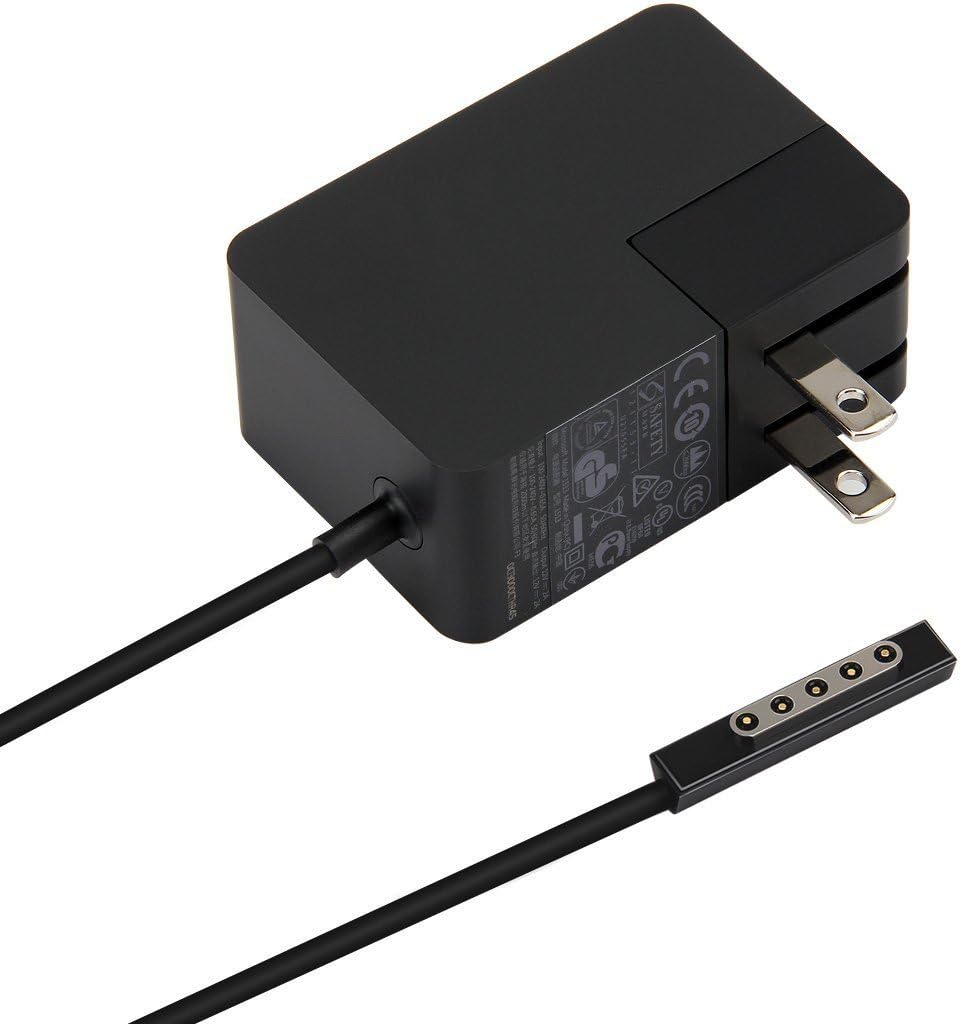 New 24W 12V 2A AC Adapter Charger for Microsoft Surface RT Surface 2 Surface Pro Surface Pro 2 1512 1513