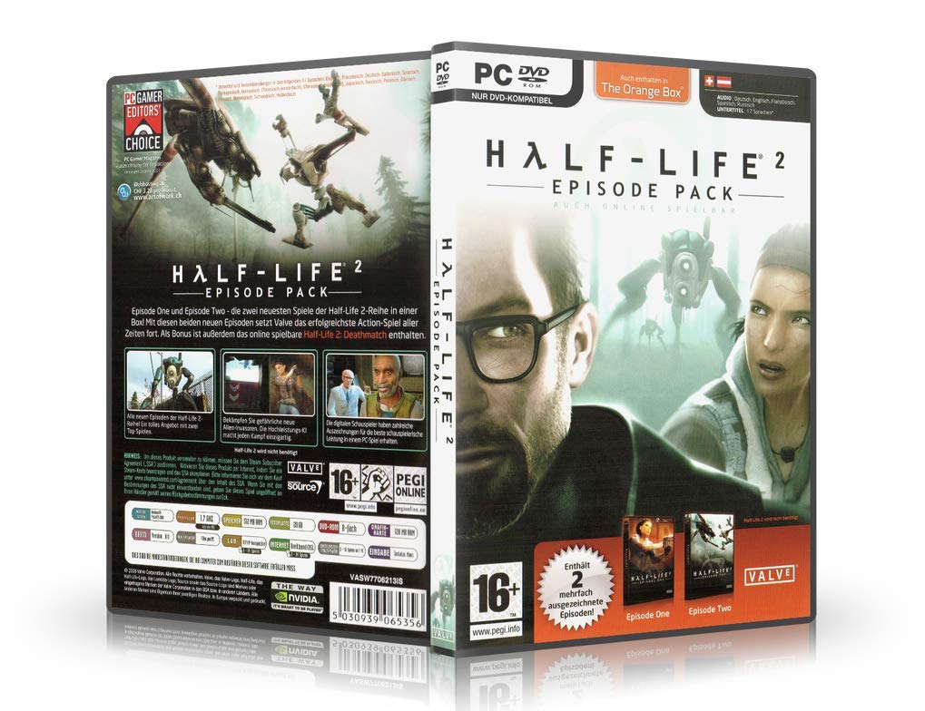 HALF LIFE 2 EPISODE PACK