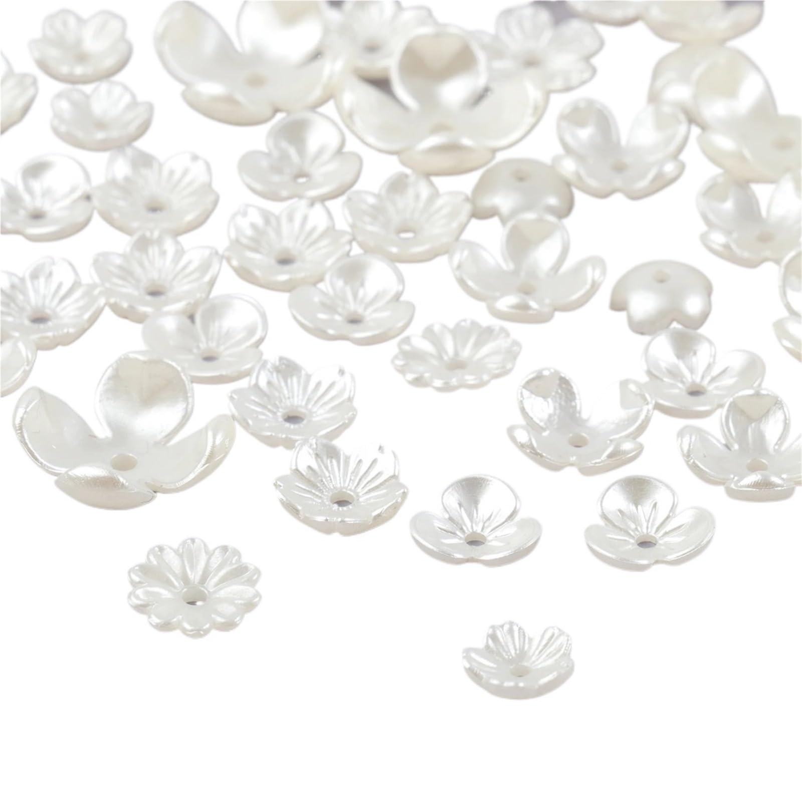 Perles artificielles en ABS pour couture customisation vêtement et atelier créatif