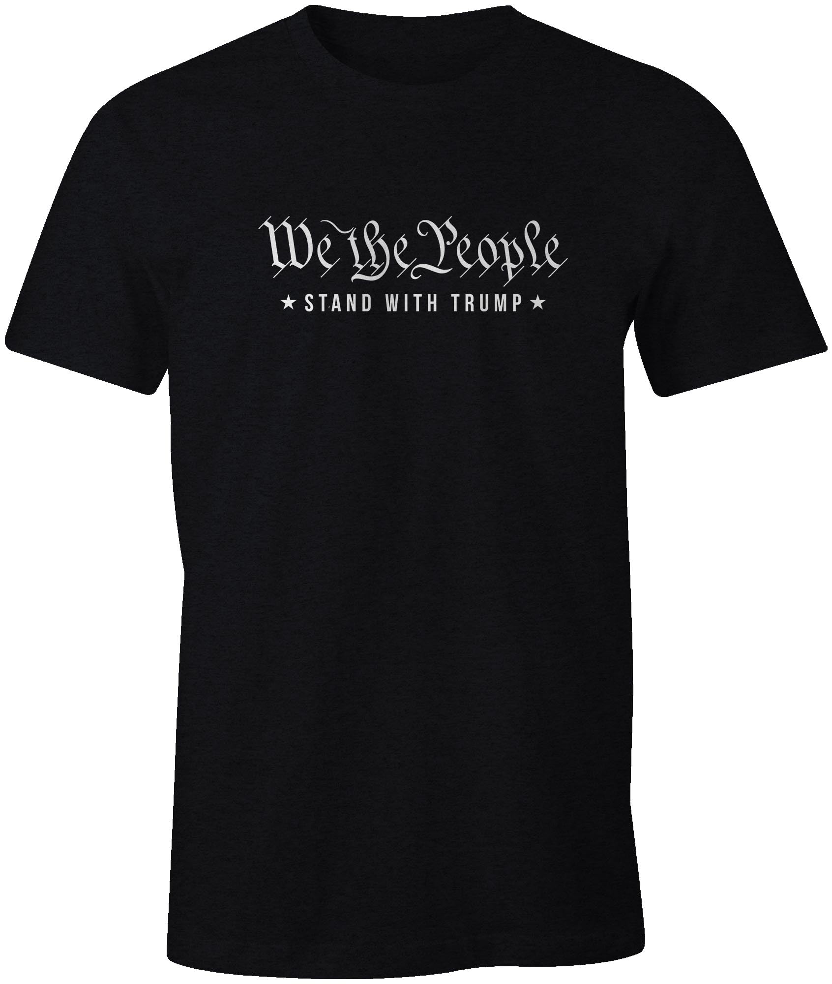 Ink Trendz We The People Stand with Trump 47 President U.S. Constitution T-Shirt