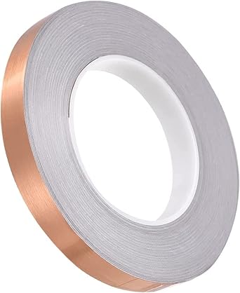 ZIXAD 50 Meters Golden Tape, Home Floor Wallpaper Waterproof Tiles, Tile gap Tiles Stickers for Floor Sticker Tape For Scrapbooking And Birthday Decoration DIY Tape (Rose Gold)
