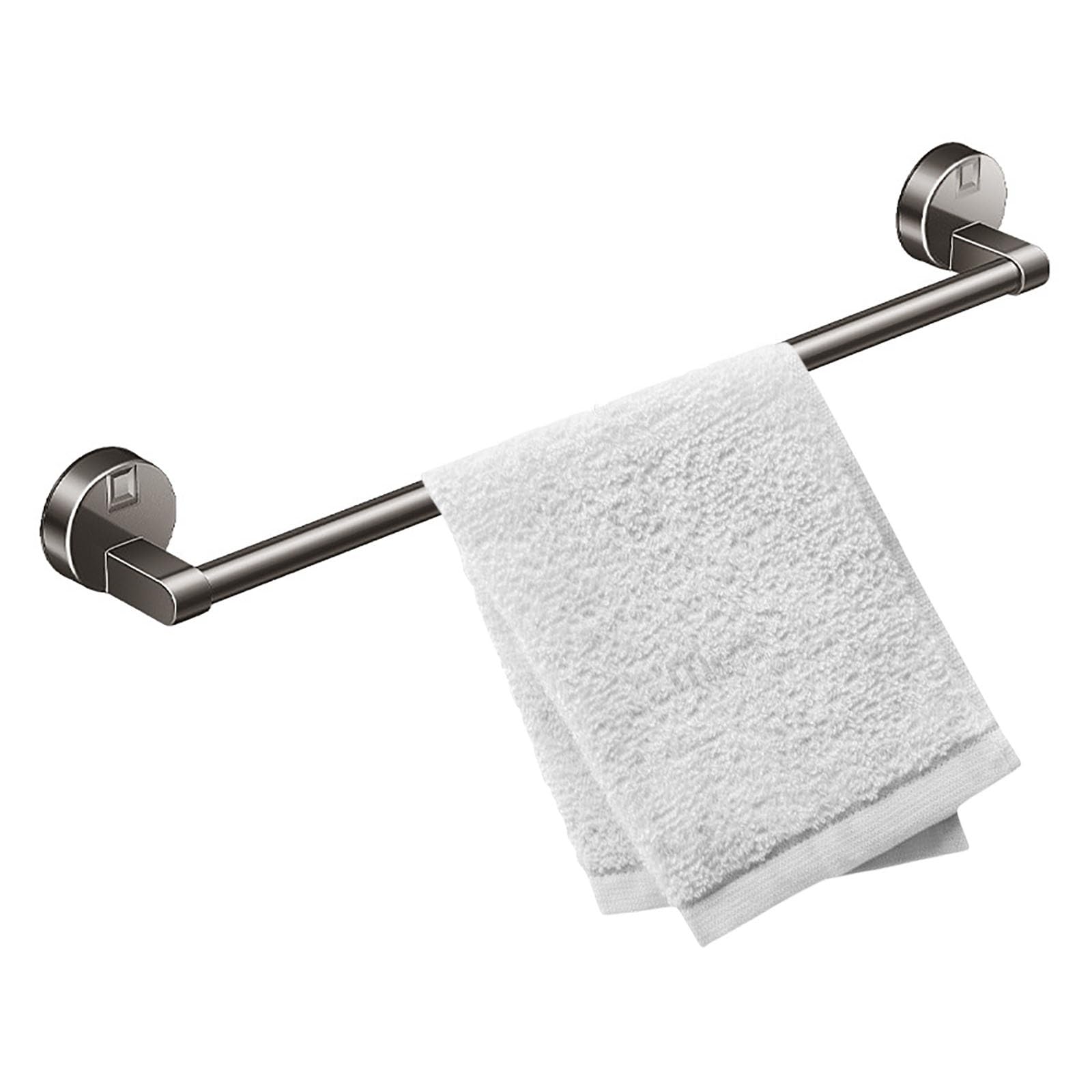 Toallero de baño de 70 cm sin taladrar largo para pared de cocina