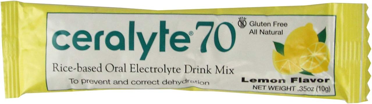 70 ELECTROLYTE - LEMON (10 GRAM PACKET)
