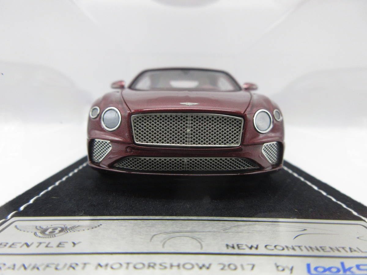 Amazon | 1/43 ルックスマート ベントレー コンチネンタルGT BENTLEY 