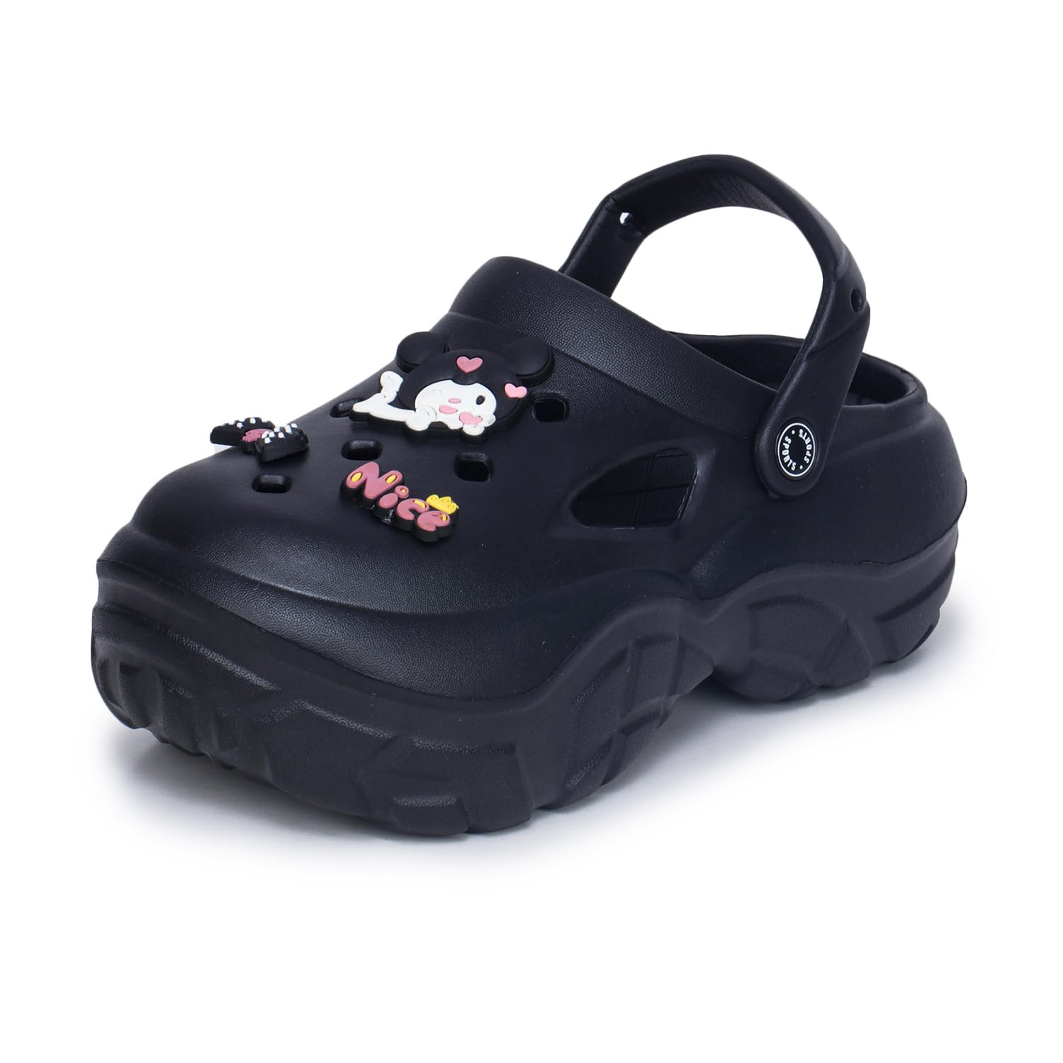 Windy Clogs for Women | Adjustable Back Strap Clog | Comfortable, Light Weight & Waterproof Mules for Women | Stylish and Anti Skid Women Clogs