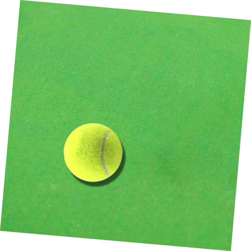 VANZACK 12stücke Elastische Tennisbälle Für Training Bälle Pro Packung Strapazierfähiges Filzmaterial Für Tennisplätze Tenniszubehör Für Sportübungen