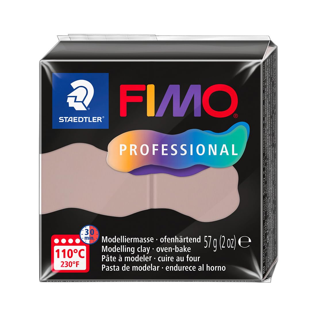 Staedtler (Taupe) Fimo Professional 57G Block