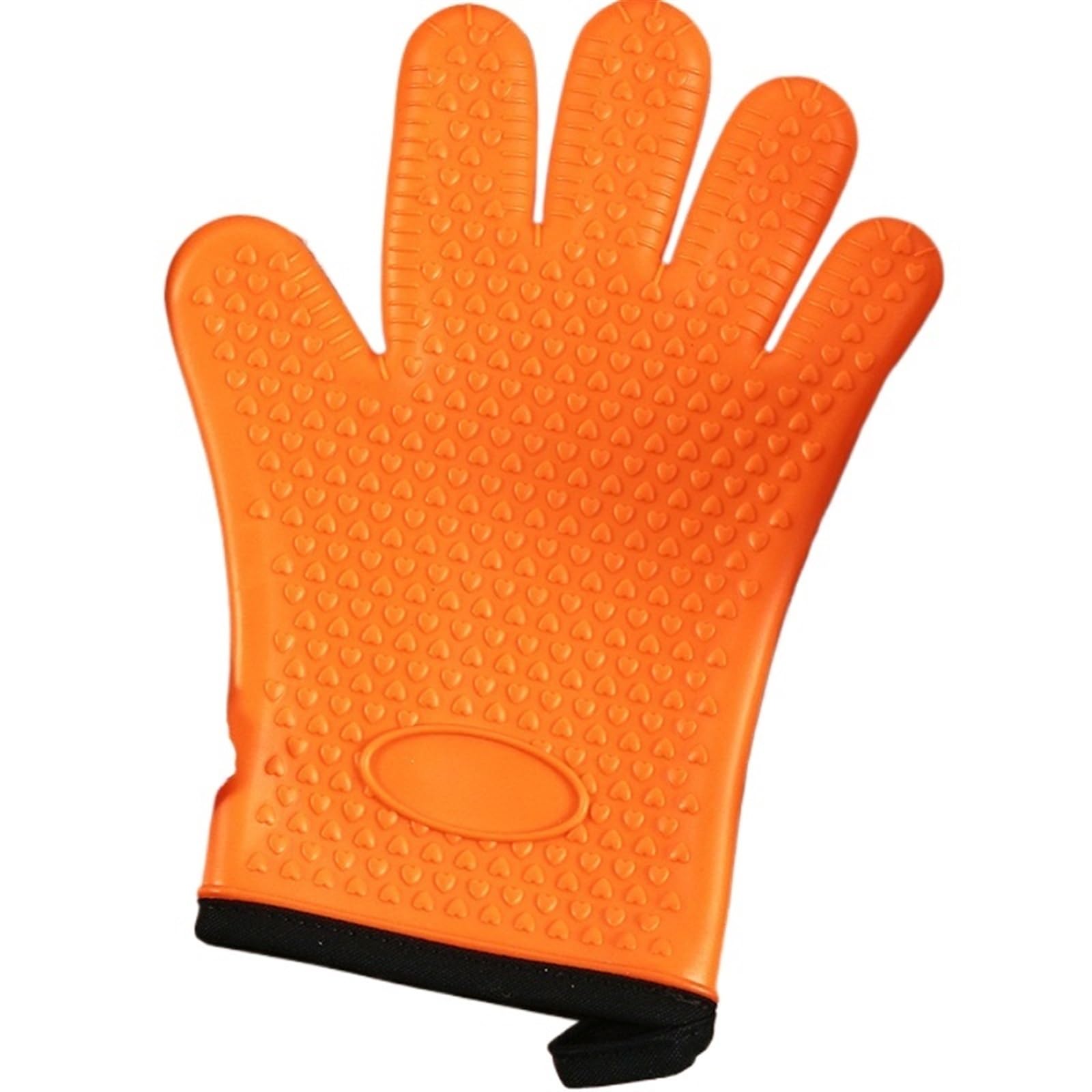 MRKU Guantes de Cocina para Hornear Guantes de Cocina Antiescaldaduras Aislamiento de Silicona Grueso Antideslizantes Resistentes a Altas temperaturas